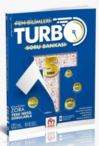 5.Sınıf Turbo Fen Bilimleri Soru Bankası