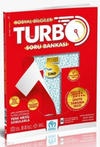 5.Sınıf Turbo Sosyal Bilgiler Soru Bankası