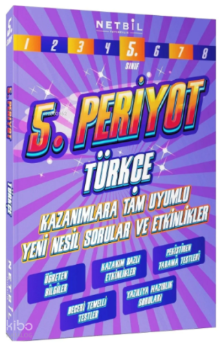 5. Sınıf Türkçe Periyot Soru Bankası