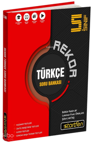 5. Sınıf Türkçe Rekor Soru Bankası
