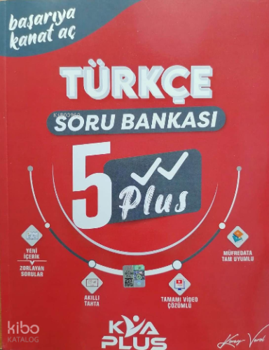 5.Sınıf Türkçe Soru Bankası Kırmızı Seri