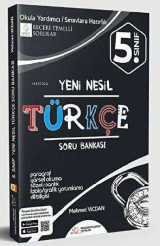 5. Sınıf Türkçe Soru Bankası Paragrafın Şifresi Yayınları - Kitapiks.c
