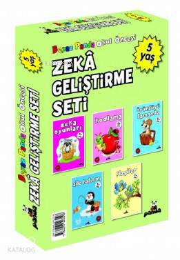 5 Yaş Zeka Geliştirme Seti