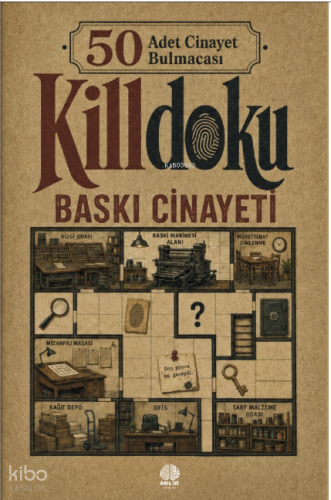 50 Cinayet Bulmacası - Killdoku: Baskı Cinayeti