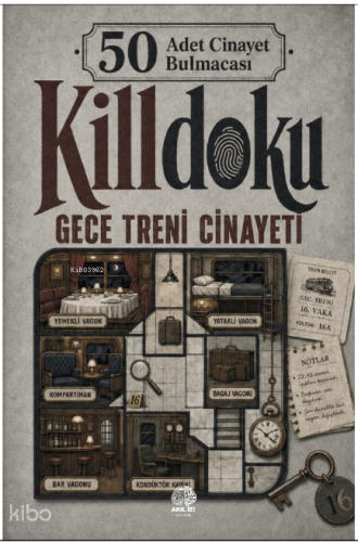 50 Cinayet Bulmacası - Killdoku: Gece Treni Cinayeti