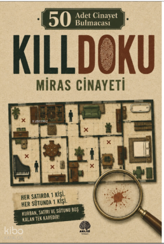 50 Cinayet Bulmacası - Killdoku: Miras Cinayeti