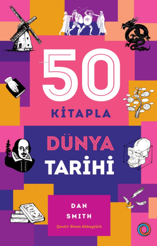 50 Kitapla Dünya Tarihi - Kitapiks.com