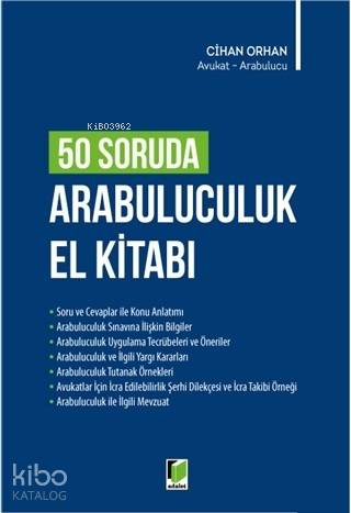 50 Soruda Arabuluculuk El Kitabı