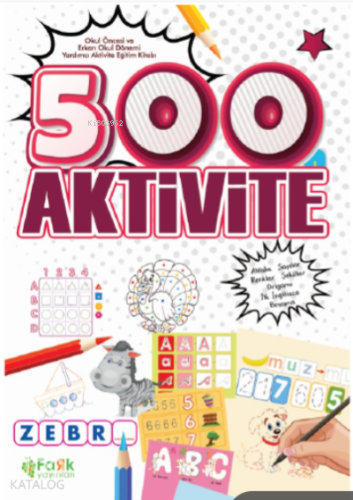 500 Aktivite - Kitapiks.com