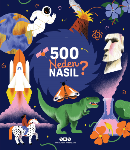 500 Neden, Nasıl? - Kitapiks.com
