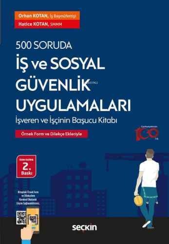 500 Soruda İş ve Sosyal Güvenlik Uygulamaları - Kitapiks.com