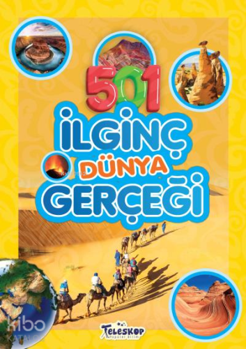 501 İlginç Dünya Gerçeği - Kitapiks.com