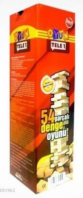 54 Parça Denge Oyunu - Kitapiks.com