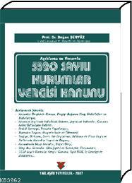 5520 Sayılı Kurumlar Vergisi Kanunu - Kitapiks.com