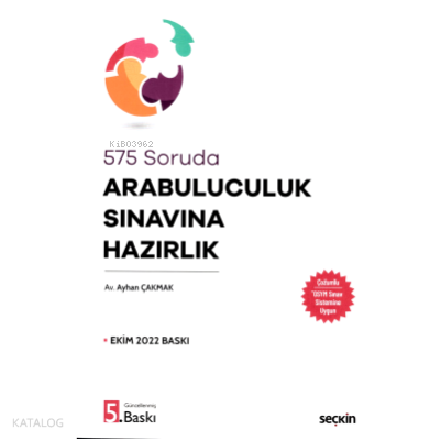 575 Soruda Arabuluculuk Sınavına Hazırlık