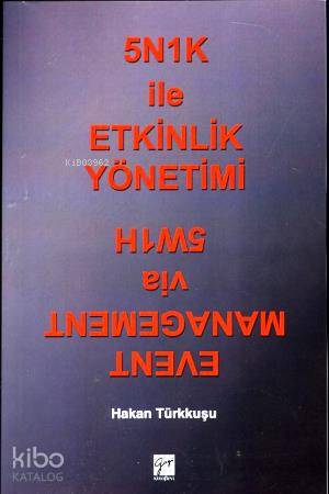 5N1K İle Etkinlik Yönetimi