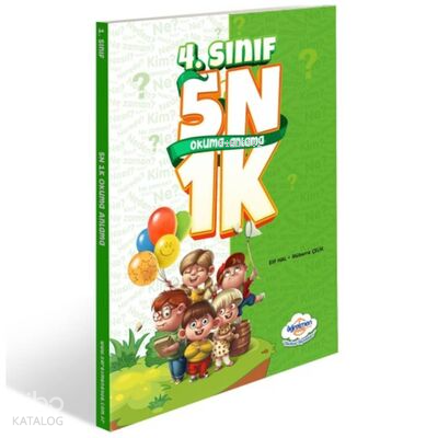 5N1K Okuduğunu Anlama Kitabı (Büyük Boy)