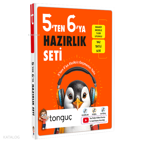 5'ten 6'ya Hazırlık Seti