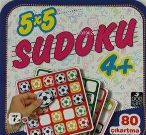 5x5 Sudoku 7 - Kitapiks.com