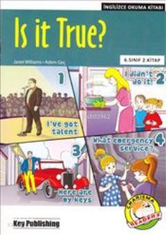 6. Sınıf 2. Kitap| Is it True; Charisma Readers