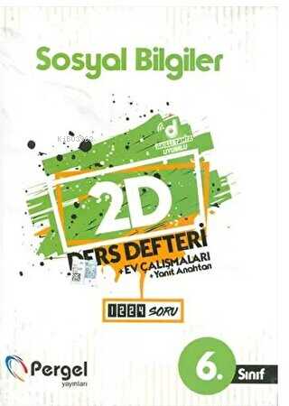 6. Sınıf 2022 Sosyal Bilgiler 2D - Kitapiks.com