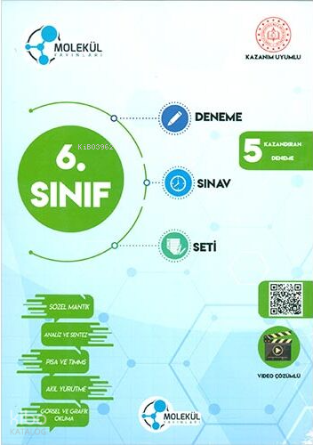 6. Sınıf 5'Li Kazandıran Deneme Seti 2020