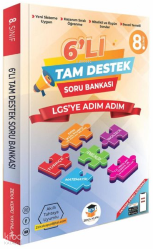 6. Sınıf 6`lı Tam Destek Soru Bankası