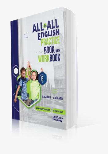 6. Sınıf All in All Practice Book With Workbook - Kitapiks.com