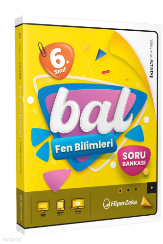 6. Sınıf Bal Fen Bilimleri Soru Bankası