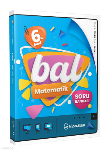 6. Sınıf Bal Matematik Soru Bankası
