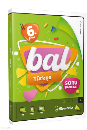 6. Sınıf Bal Türkçe Soru Bankası
