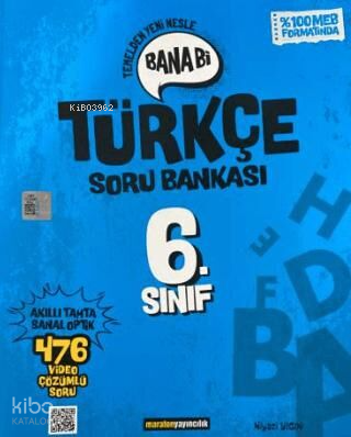 6. Sınıf Bana Bi Türkçe Soru Bankası