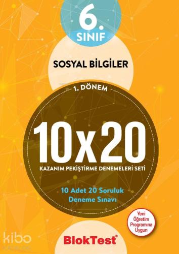 6.Sınıf Bloktest Sosyal Bilgiler Kılavuz Deneme