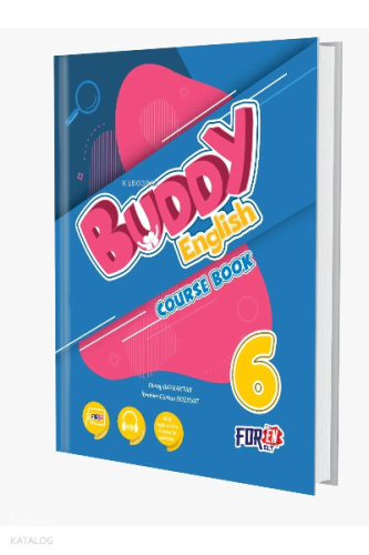 6. Sınıf Buddy English Course Book