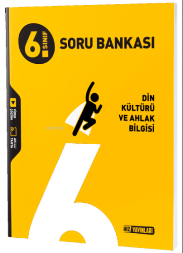6. Sınıf Din Kültürü Ve Ahlak Bilgisi Soru Bankası - Kitapiks.com