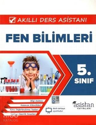 6. Sınıf Fen Bilimleri Akıllı Ders Asistanı