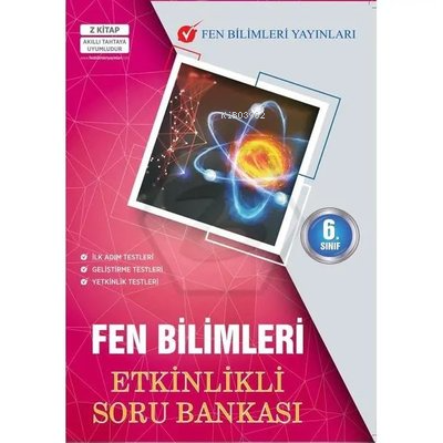 6. Sınıf Fen Bilimleri Etkinlikli Soru Bankası - Kitapiks.com