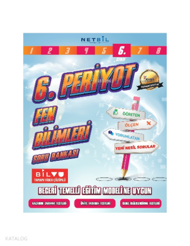 6. Sınıf Fen Bilimleri Periyot Soru Bankası