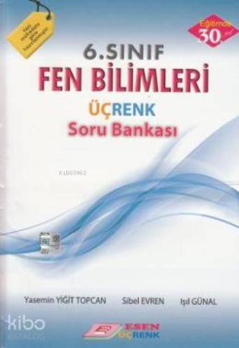 6. Sınıf Fen Bilimleri Üçrenk Soru Bankası