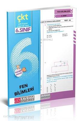 6. Sınıf Fen Bilimleri Yaprak Test