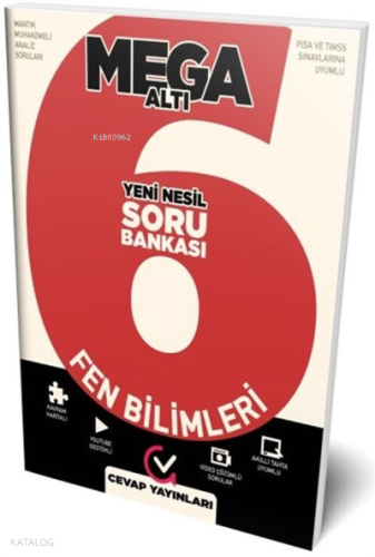 6.Sınıf Fen Bilimleri Yeni Nesil Soru Bankası
