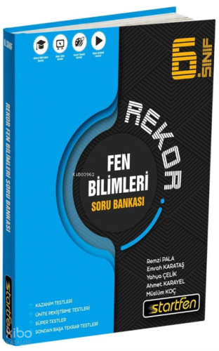 6. Sınıf Fen Rekor Soru Bankası