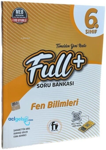 6.Sınıf Full+ Fen Bilimleri Soru Bankası - Kitapiks.com