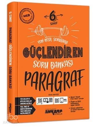 6. Sınıf Güçlendiren Paragraf Soru Bankası