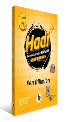 6.Sınıf Hadi+ Fen Bilimleri Konu Anlatımlı