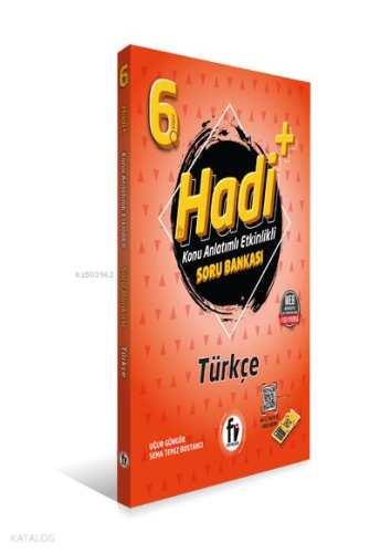 6.Sınıf Hadi+ Türkçe Konu Anlatımlı
