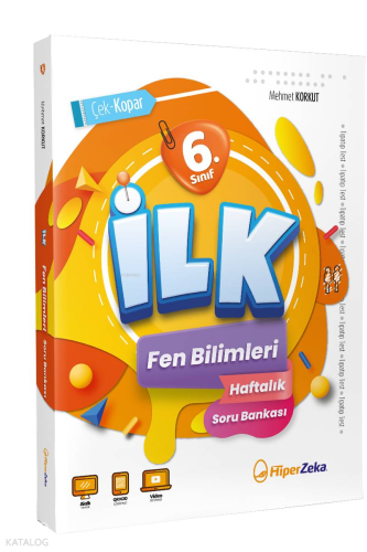 6. Sınıf İlk Fen Bilimleri Soru Bankası