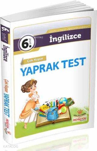 6. Sınıf İngilizce Çek Kopar Yaprak Test
