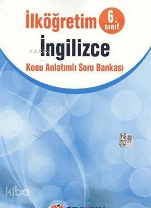 6. Sınıf İngilizce Konu Anlatımlı Soru Bankası