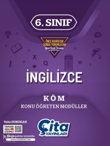 6.Sınıf İngilizce Konu Anlatımlı